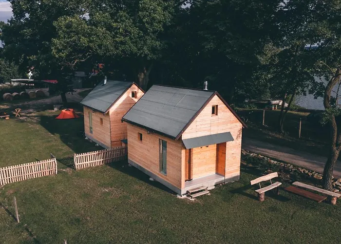 Chaticky.basta キャンプ場 Čakov